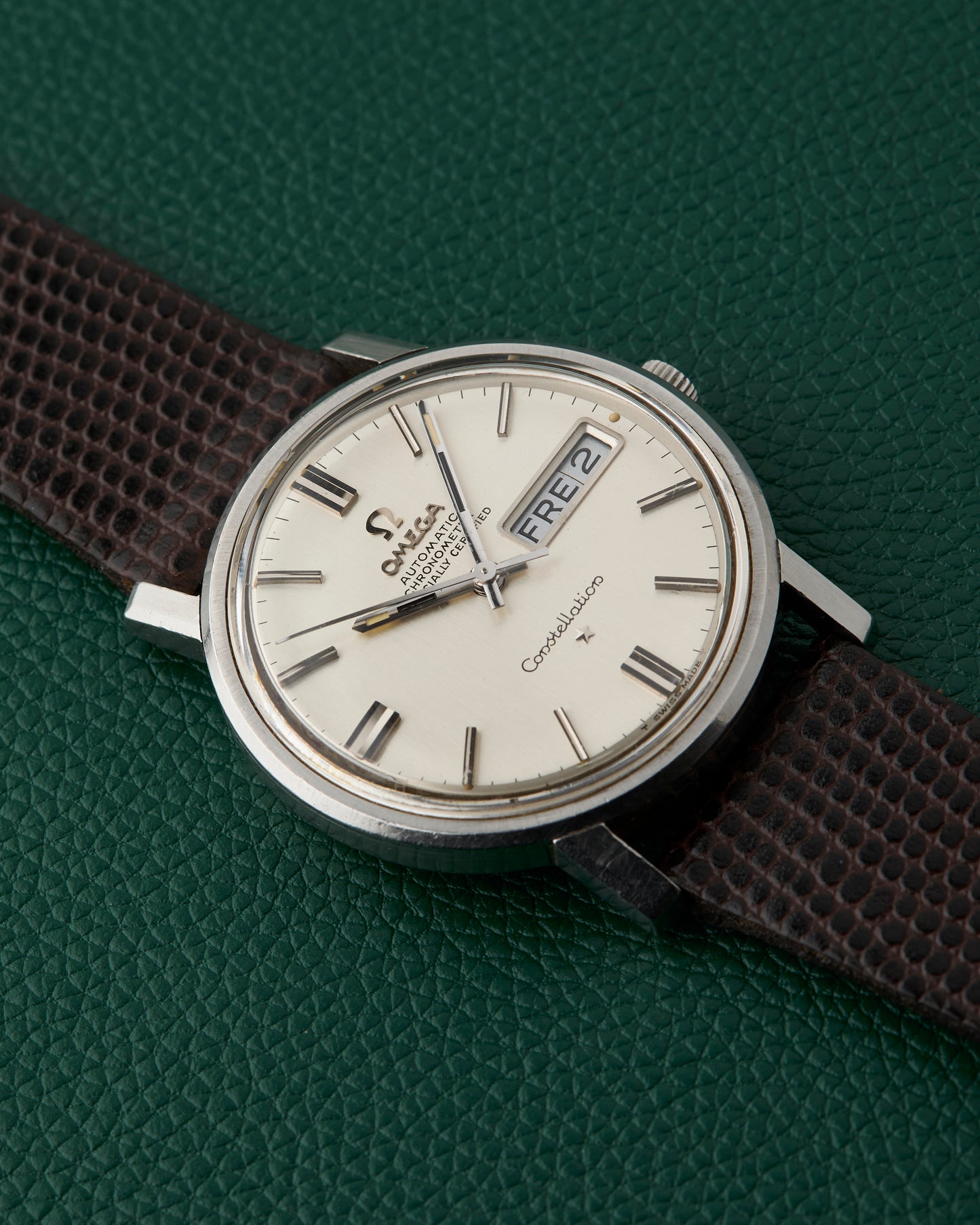 Omega Constellation Ref. 168.016 Day-Date Automatic Chronometer 1968