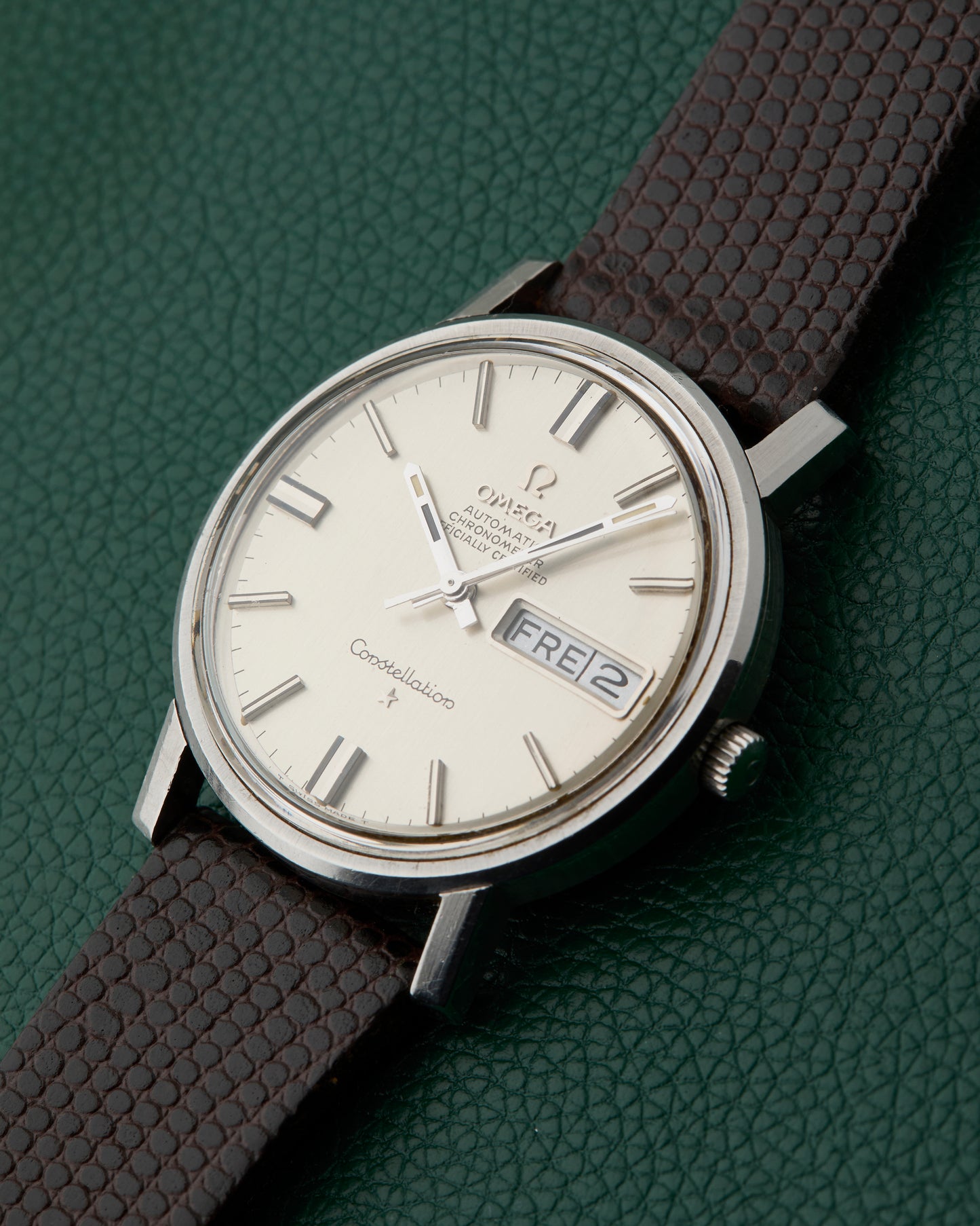 Omega Constellation Ref. 168.016 Day-Date Automatic Chronometer 1968