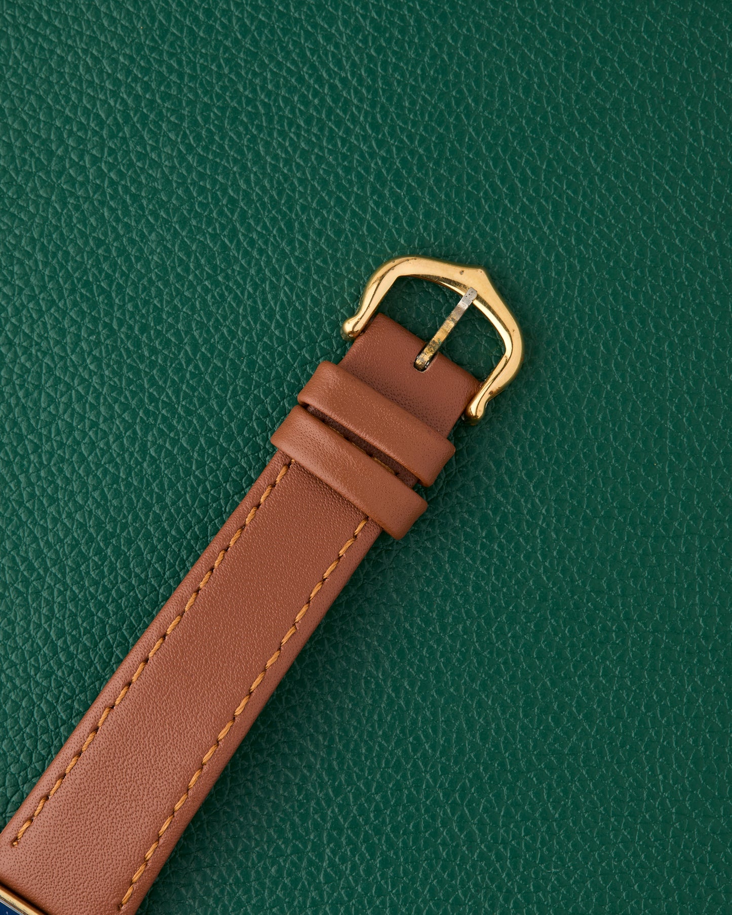 Cartier Tank Must de Cartier Blue Dial Manual Winding