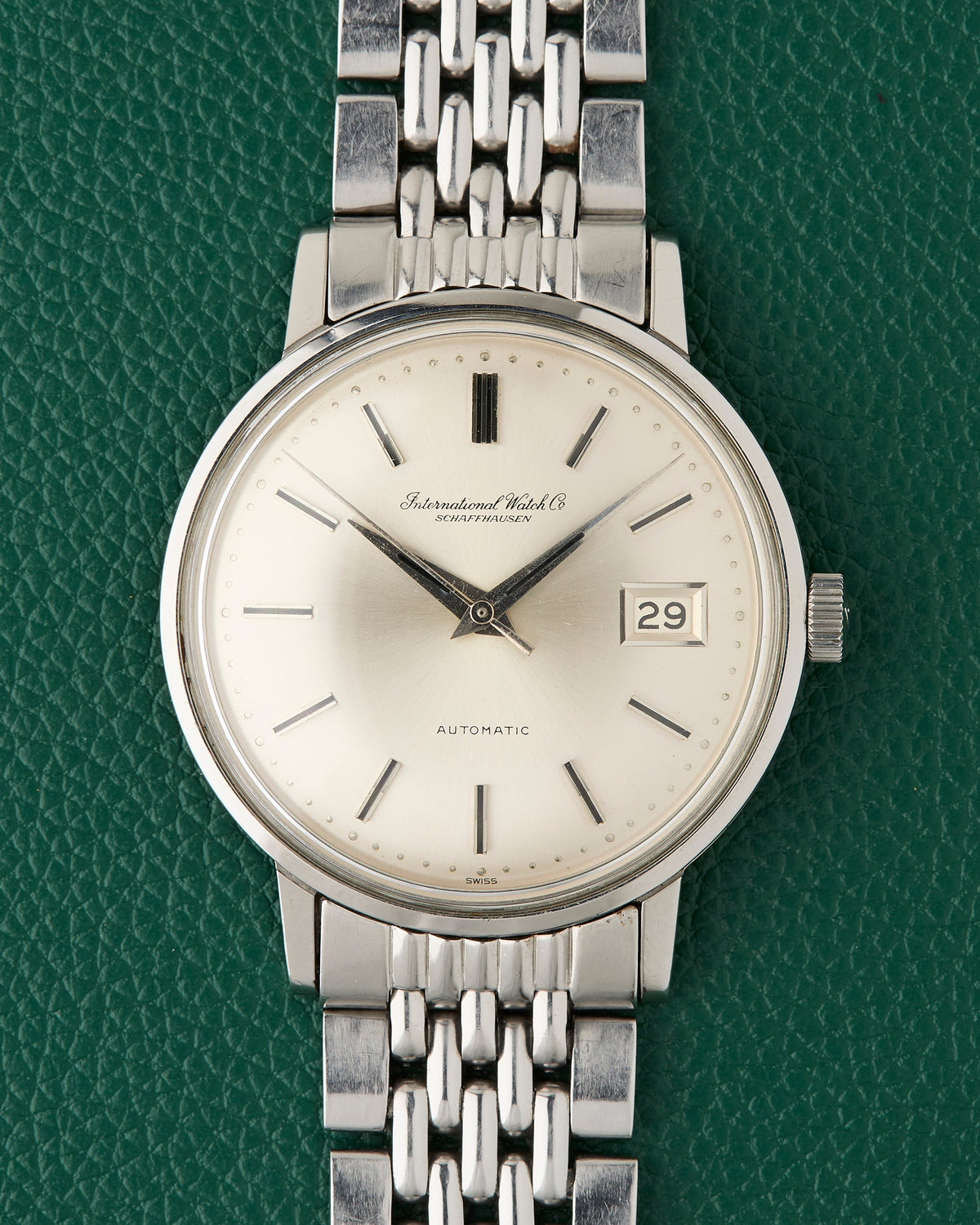 IWC Schaffhausen Ref. 804A Pellaton Gay Freres Bracelet Automatic 