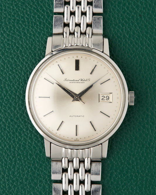 IWC Schaffhausen Ref. 804A Pellaton Gay Freres Bracelet Automatic 1966