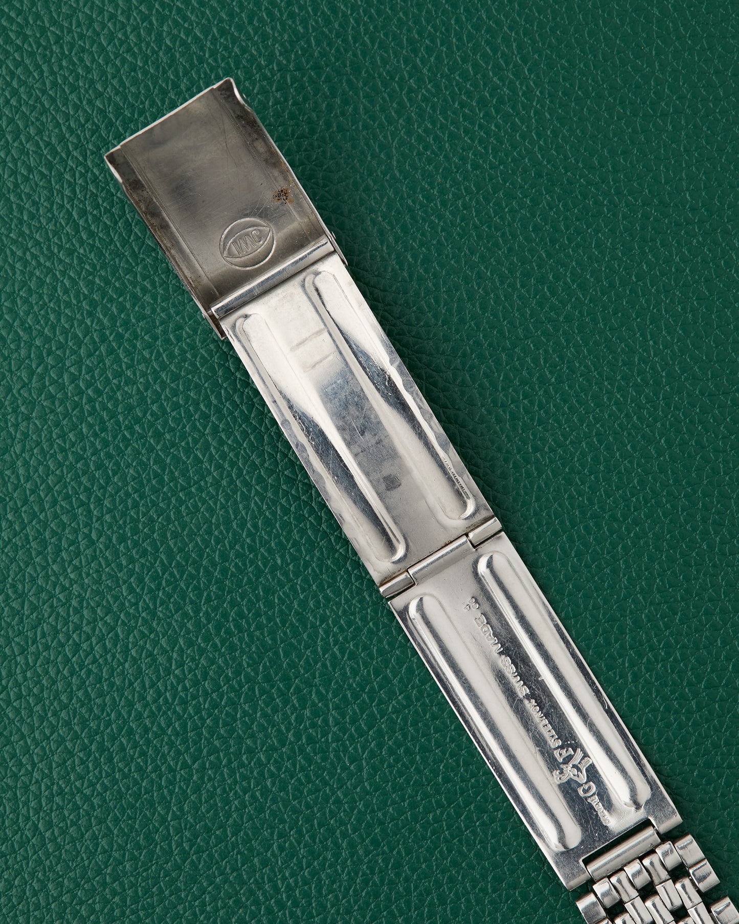 IWC Schaffhausen Ref. 804A Pellaton Gay Freres Bracelet Automatic 1966