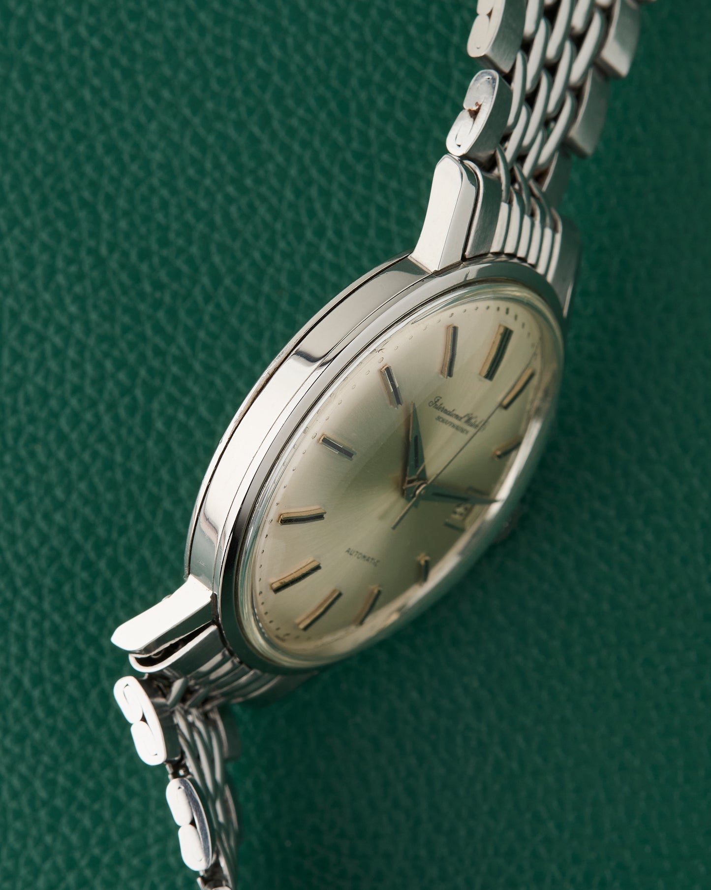 IWC Schaffhausen Ref. 804A Pellaton Gay Freres Bracelet Automatic 1966