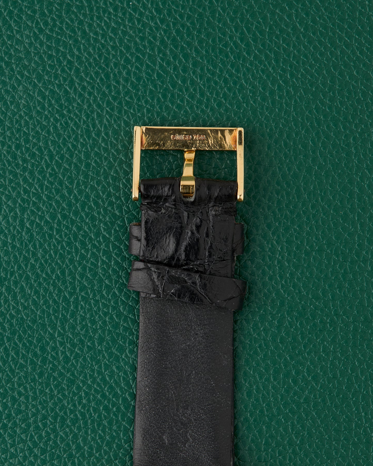 Piaget Ref. 90802 Onyx & Diamonds Dial 18k Yellow Gold