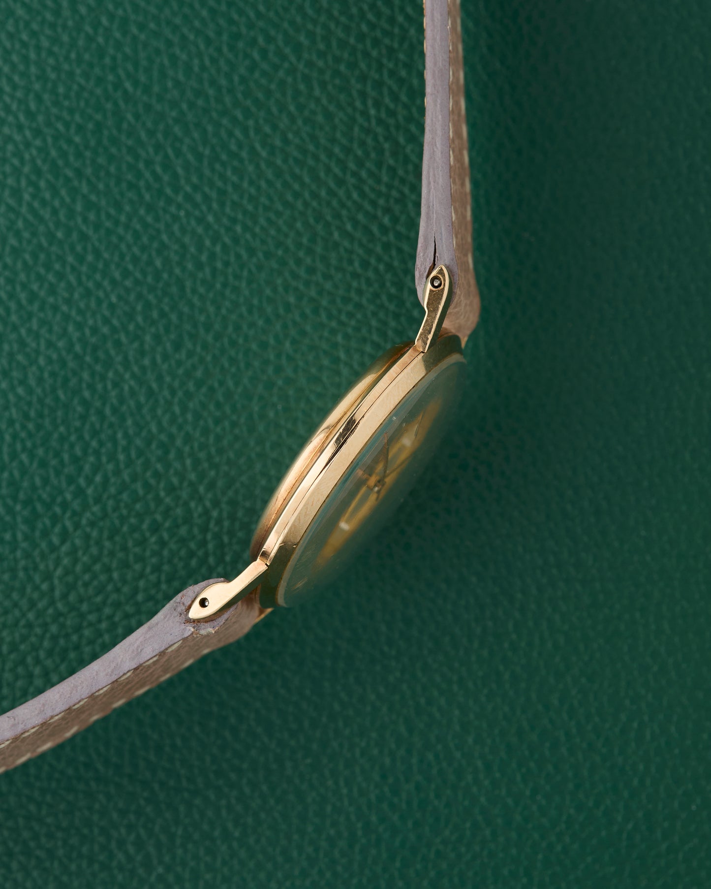Longines Ref. 12374 Dennison Case 9k Yellow Gold Longines Box 1961