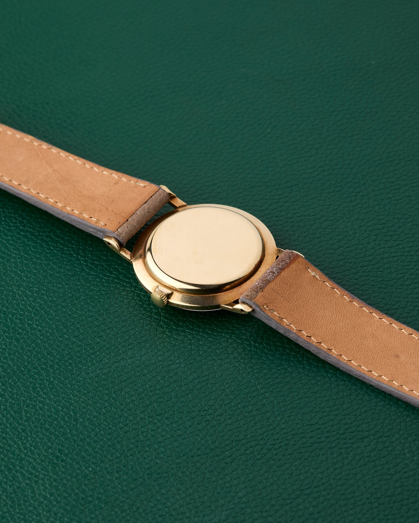 Longines Ref. 12374 Dennison Case 9k Yellow Gold Longines Box 1961
