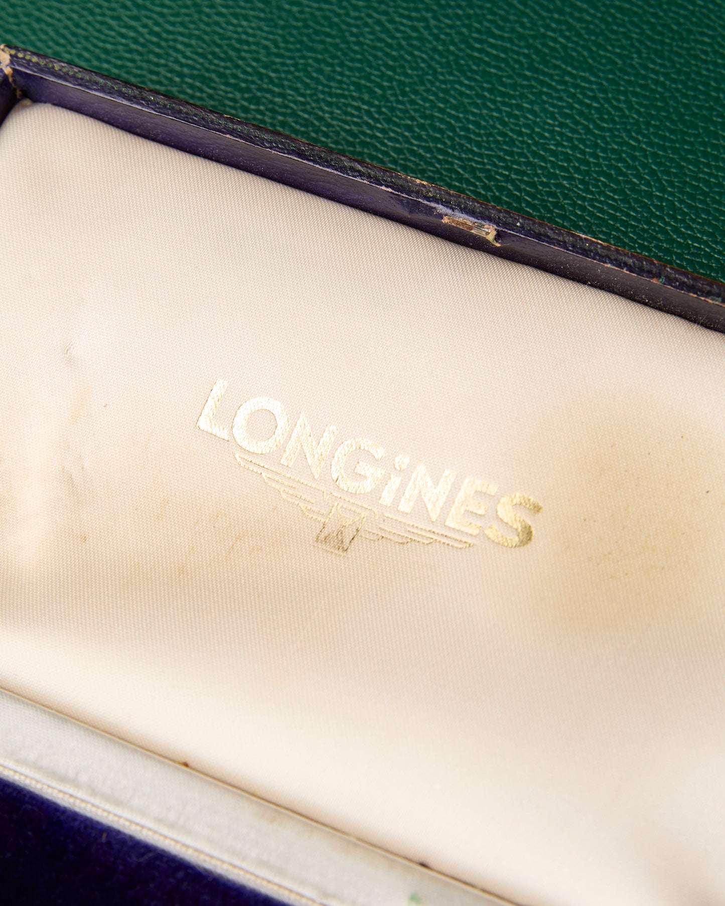 Longines Ref. 12374 Dennison Case 9k Yellow Gold Longines Box 1961
