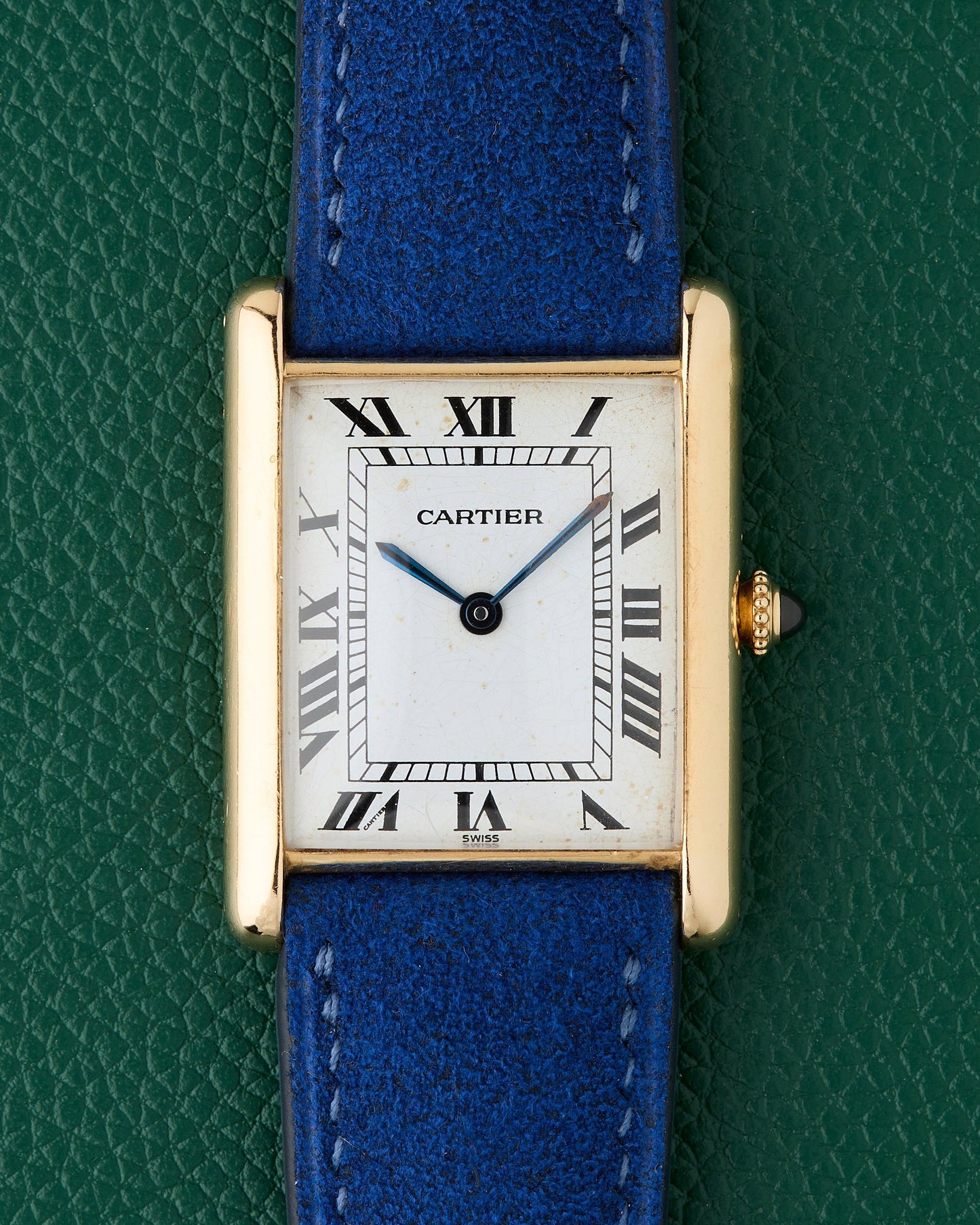 Cartier Tank Louis Cartier 18k Yellow Gold Automatic