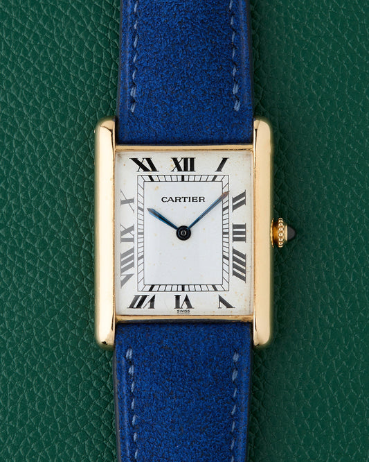 Cartier Tank Louis Cartier 18k Yellow Gold Automatic