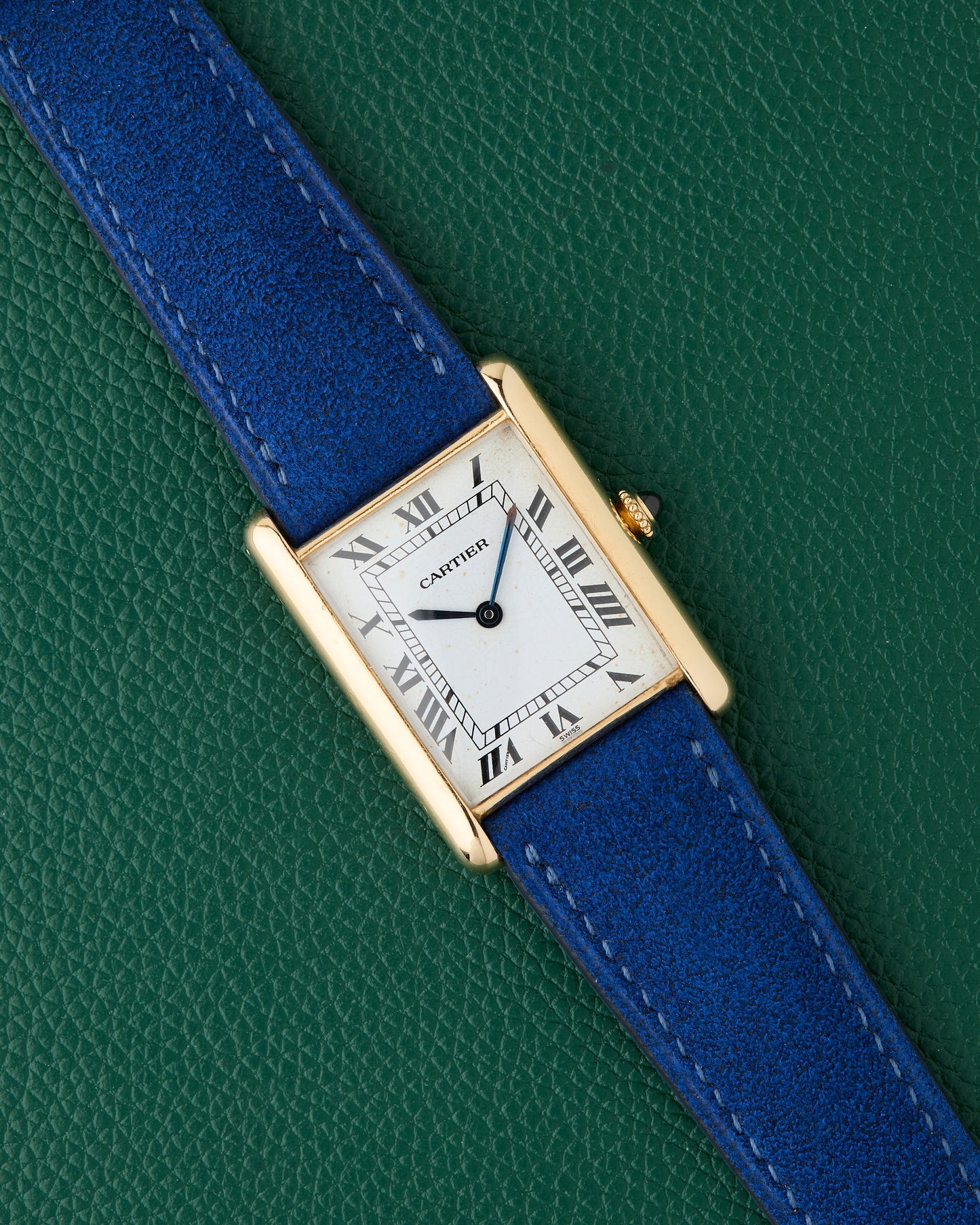 Cartier Tank Louis Cartier 18k Yellow Gold Automatic