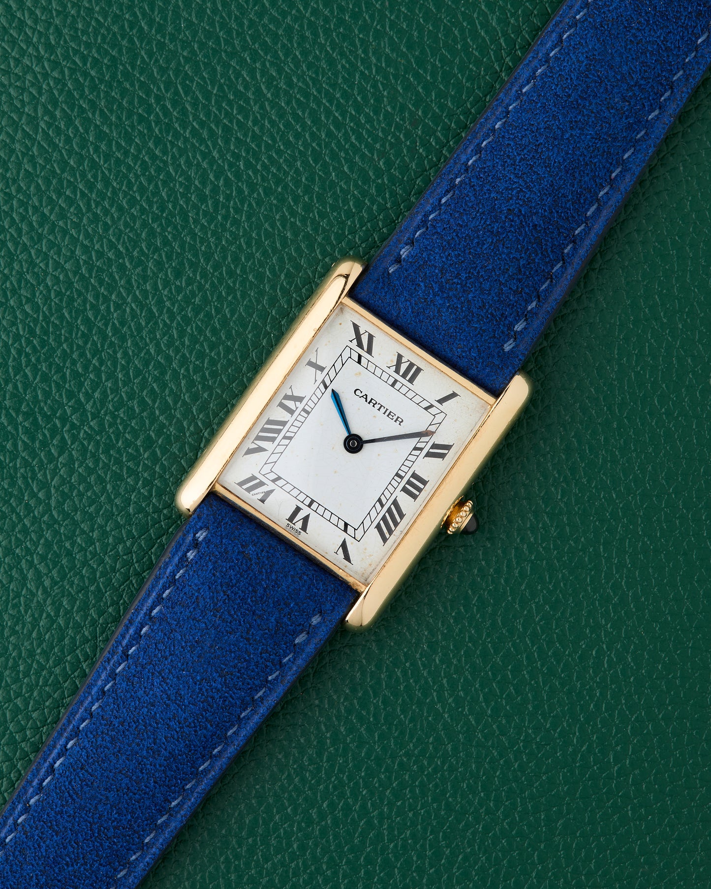 Cartier Tank Louis Cartier 18k Yellow Gold Automatic