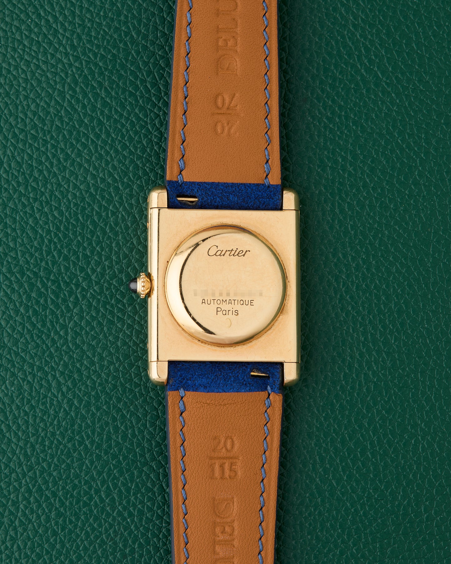 Cartier Tank Louis Cartier 18k Yellow Gold Automatic