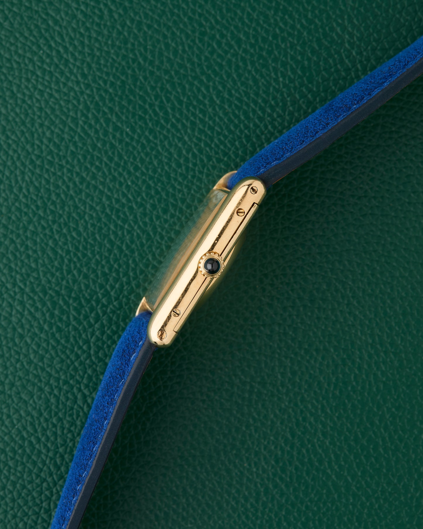 Cartier Tank Louis Cartier 18k Yellow Gold Automatic