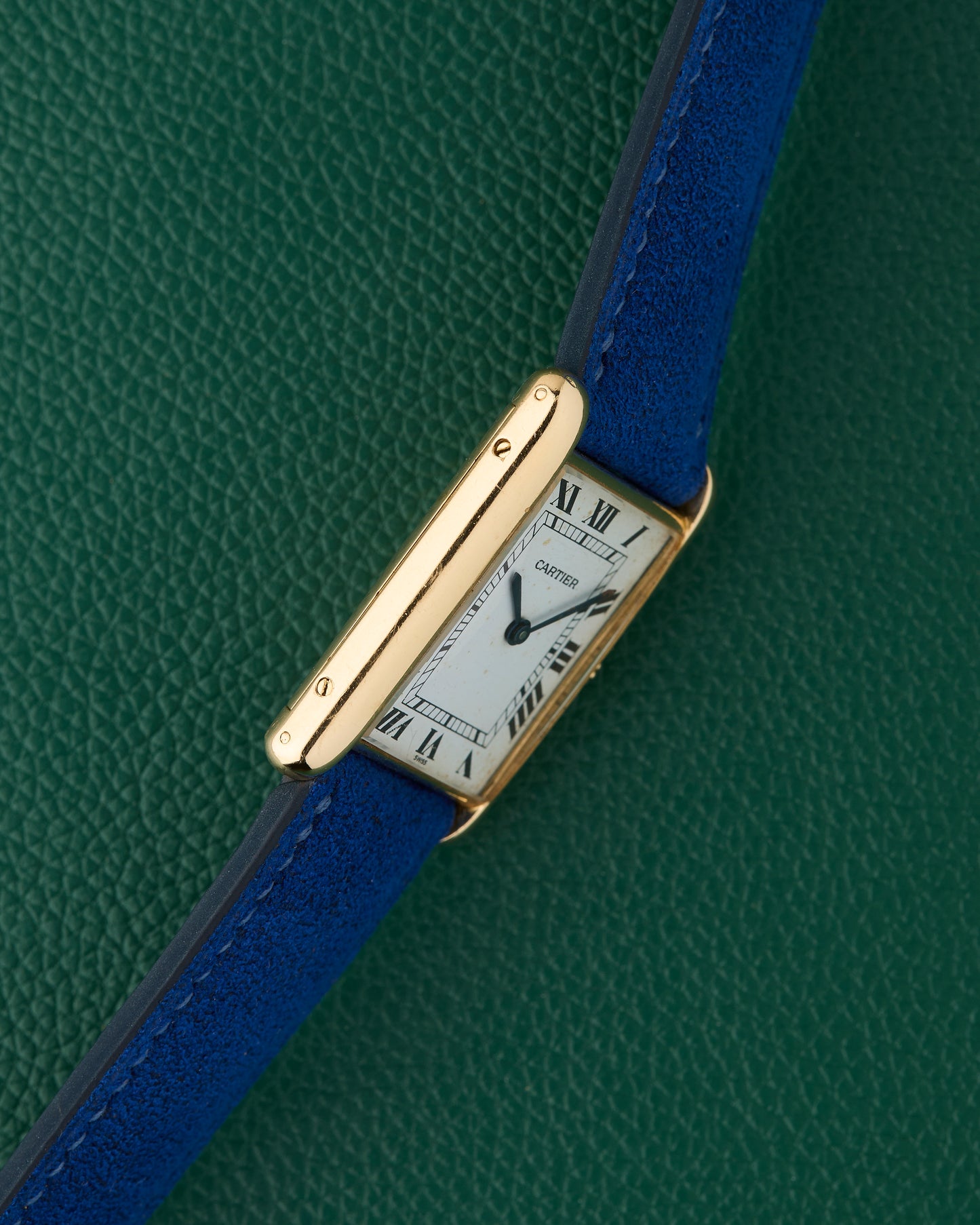 Cartier Tank Louis Cartier 18k Yellow Gold Automatic