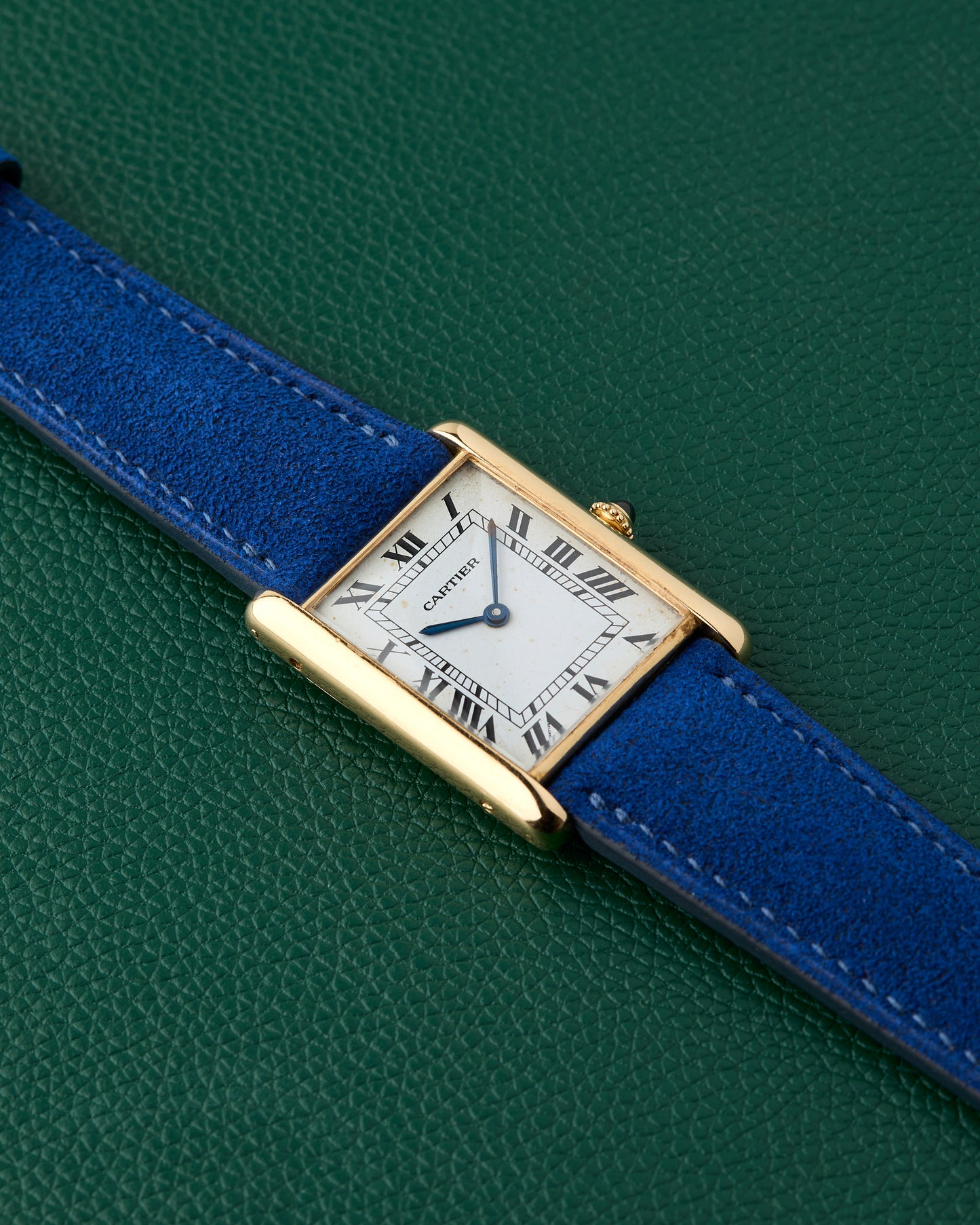 Cartier Tank Louis Cartier 18k Yellow Gold Automatic
