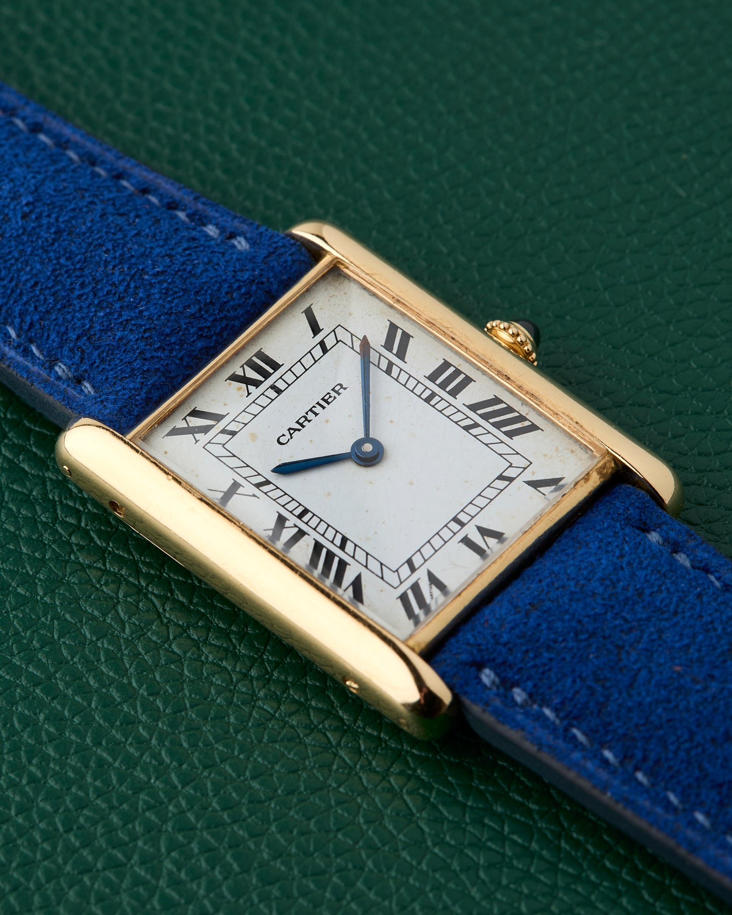 Cartier Tank Louis Cartier 18k Yellow Gold Automatic