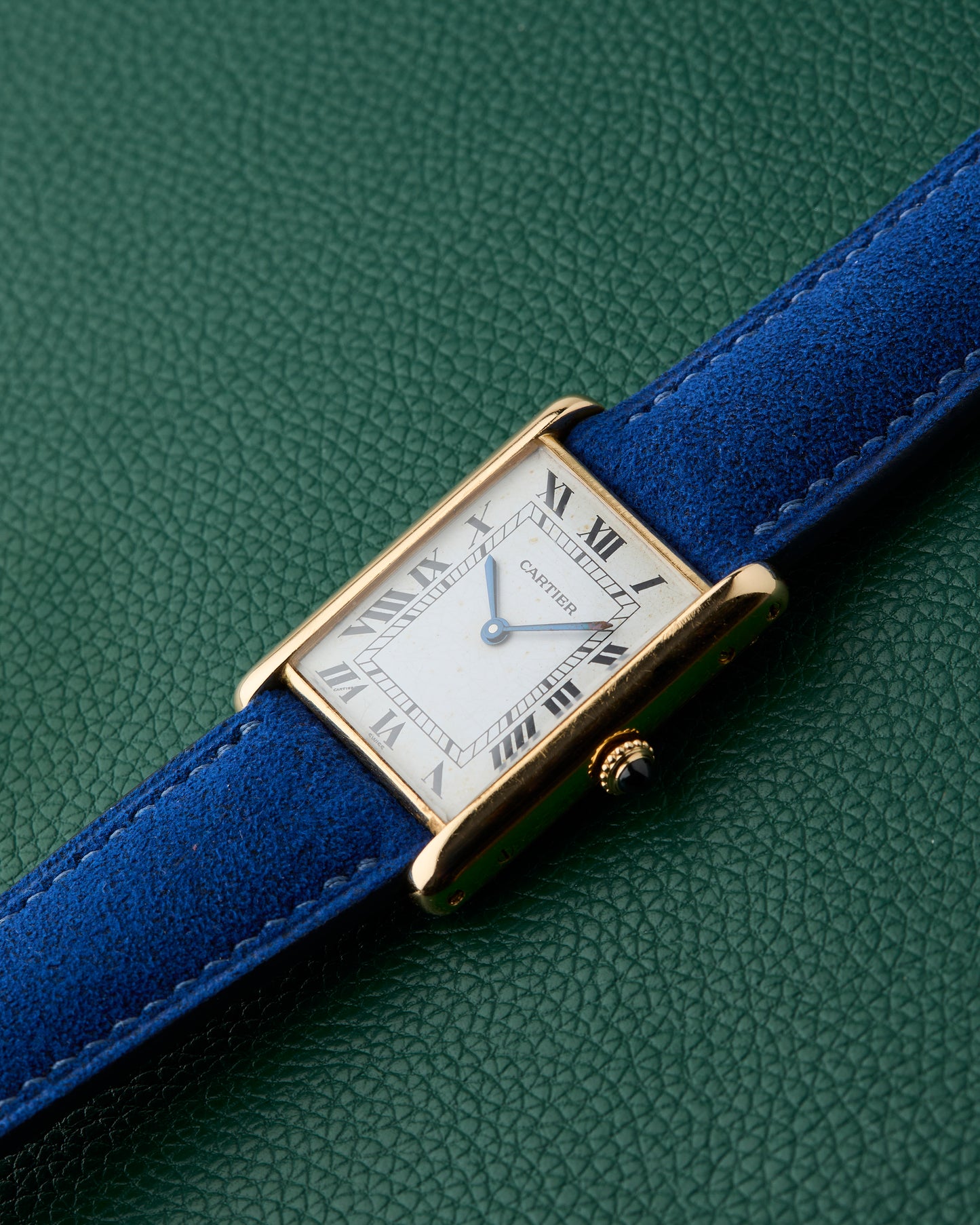 Cartier Tank Louis Cartier 18k Yellow Gold Automatic