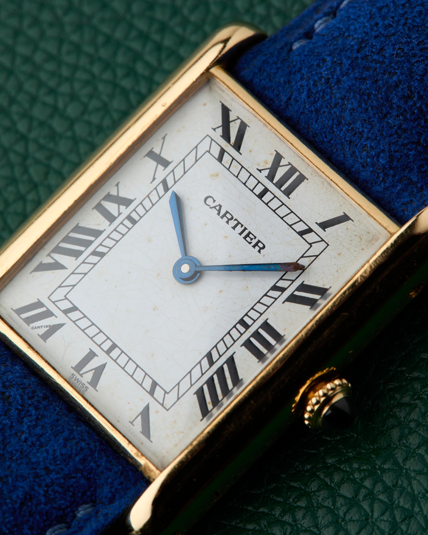 Cartier Tank Louis Cartier 18k Yellow Gold Automatic