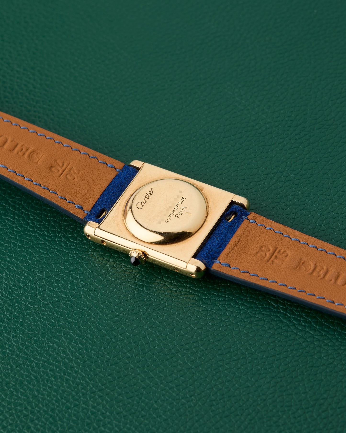 Cartier Tank Louis Cartier 18k Yellow Gold Automatic