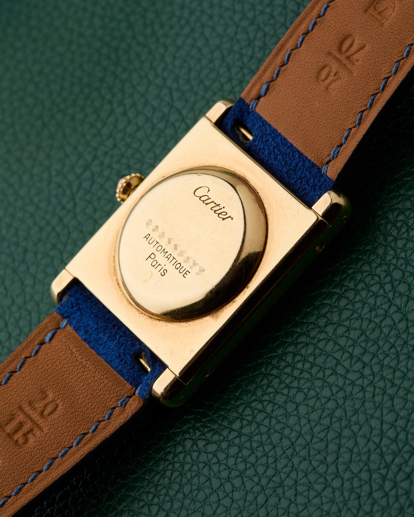 Cartier Tank Louis Cartier 18k Yellow Gold Automatic