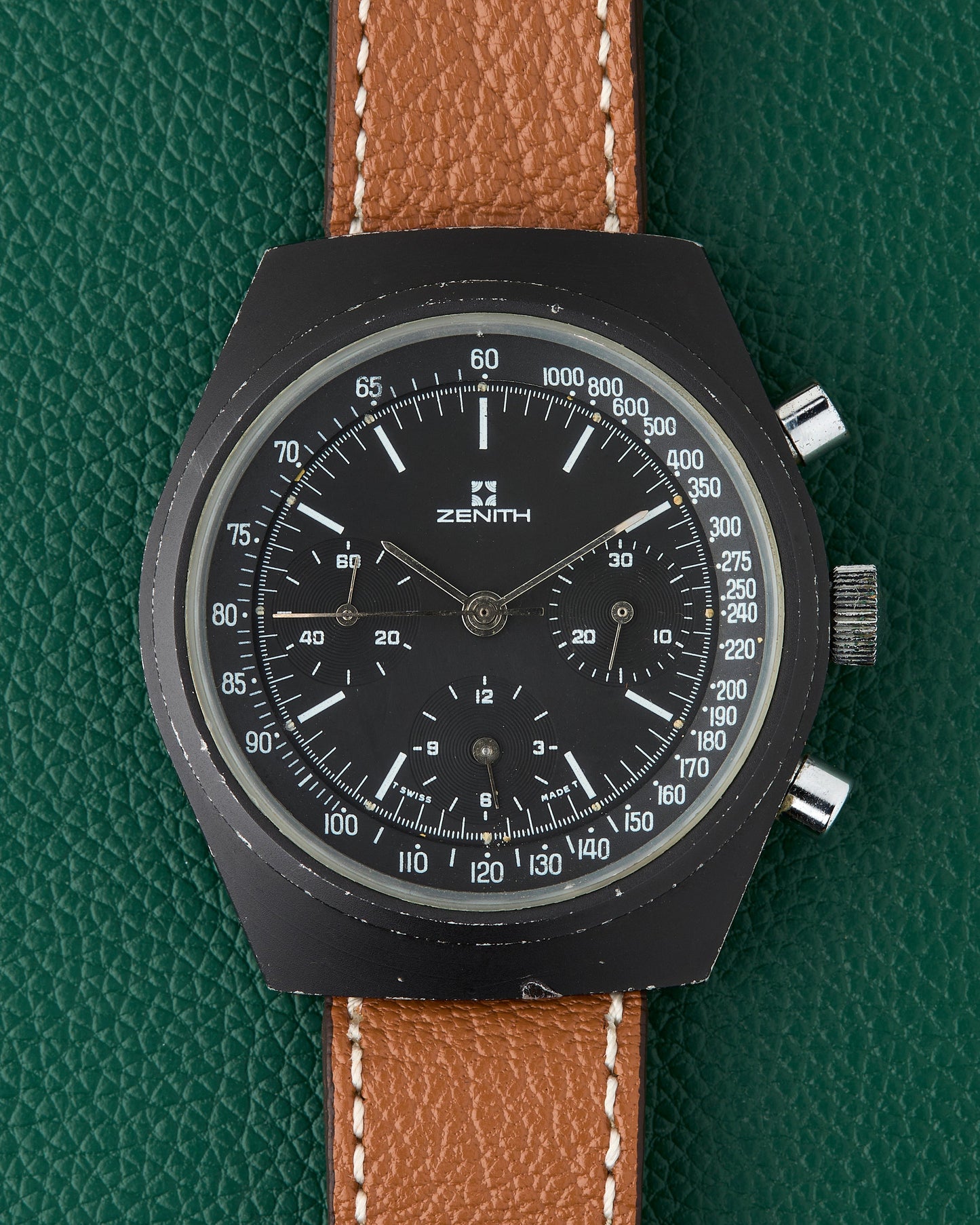 Zenith Shadow Prototype Chronomaster Chronograph Vintage
