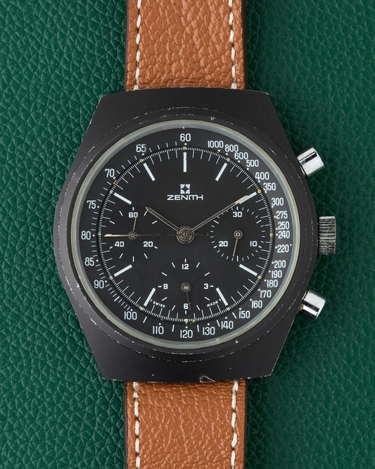 Zenith Shadow Prototype Chronomaster Chronograph Vintage