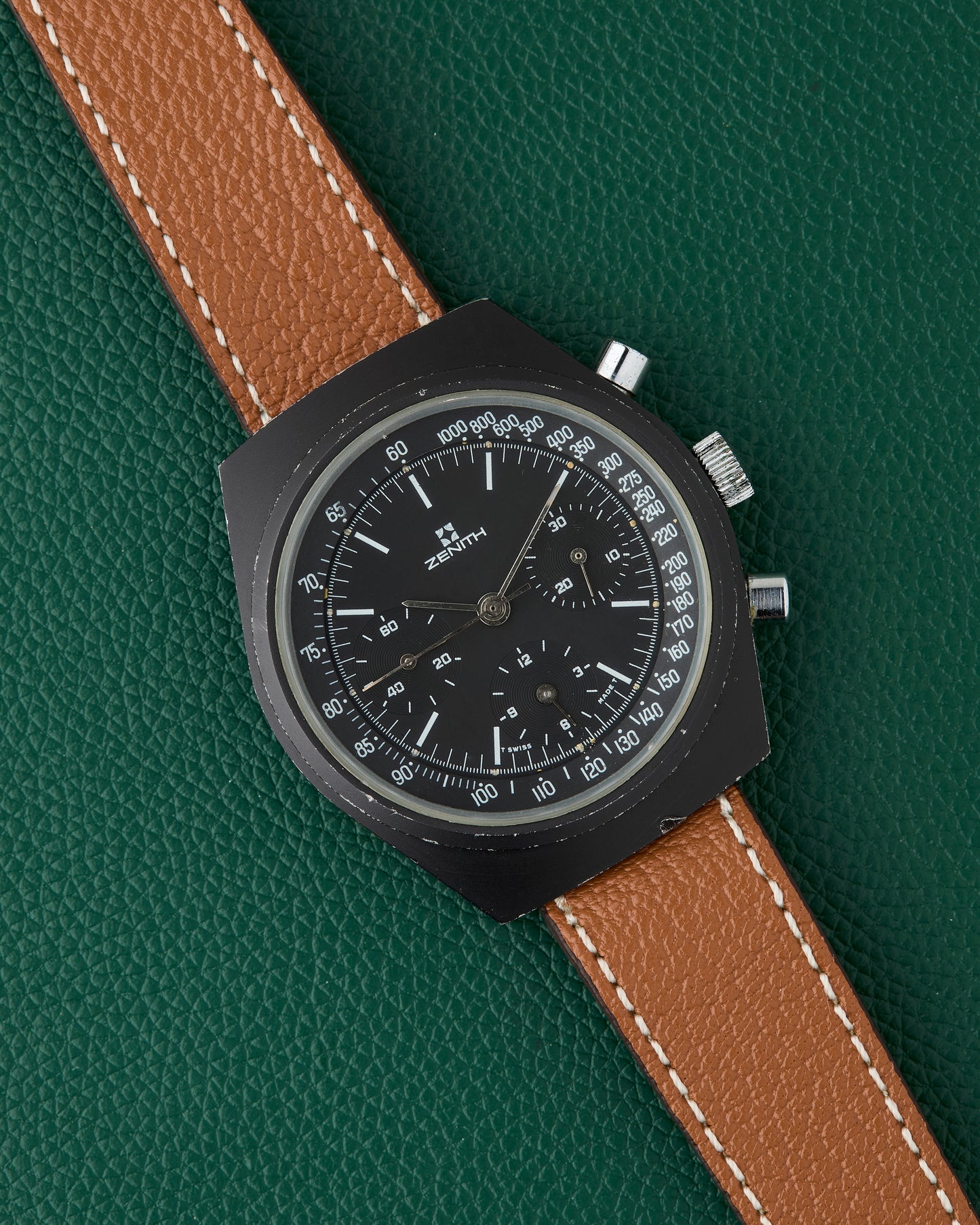 Zenith Shadow Prototype Chronomaster Chronograph Vintage