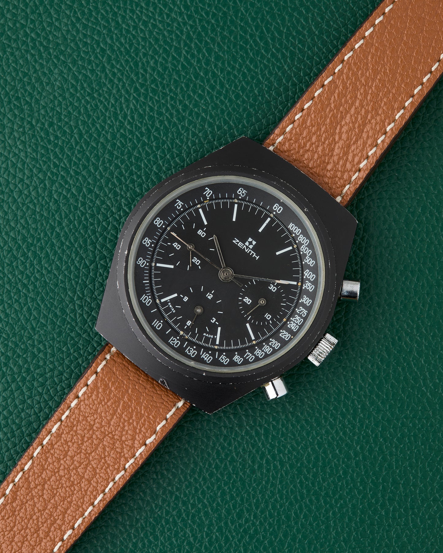 Zenith Shadow Prototype Chronomaster Chronograph Vintage