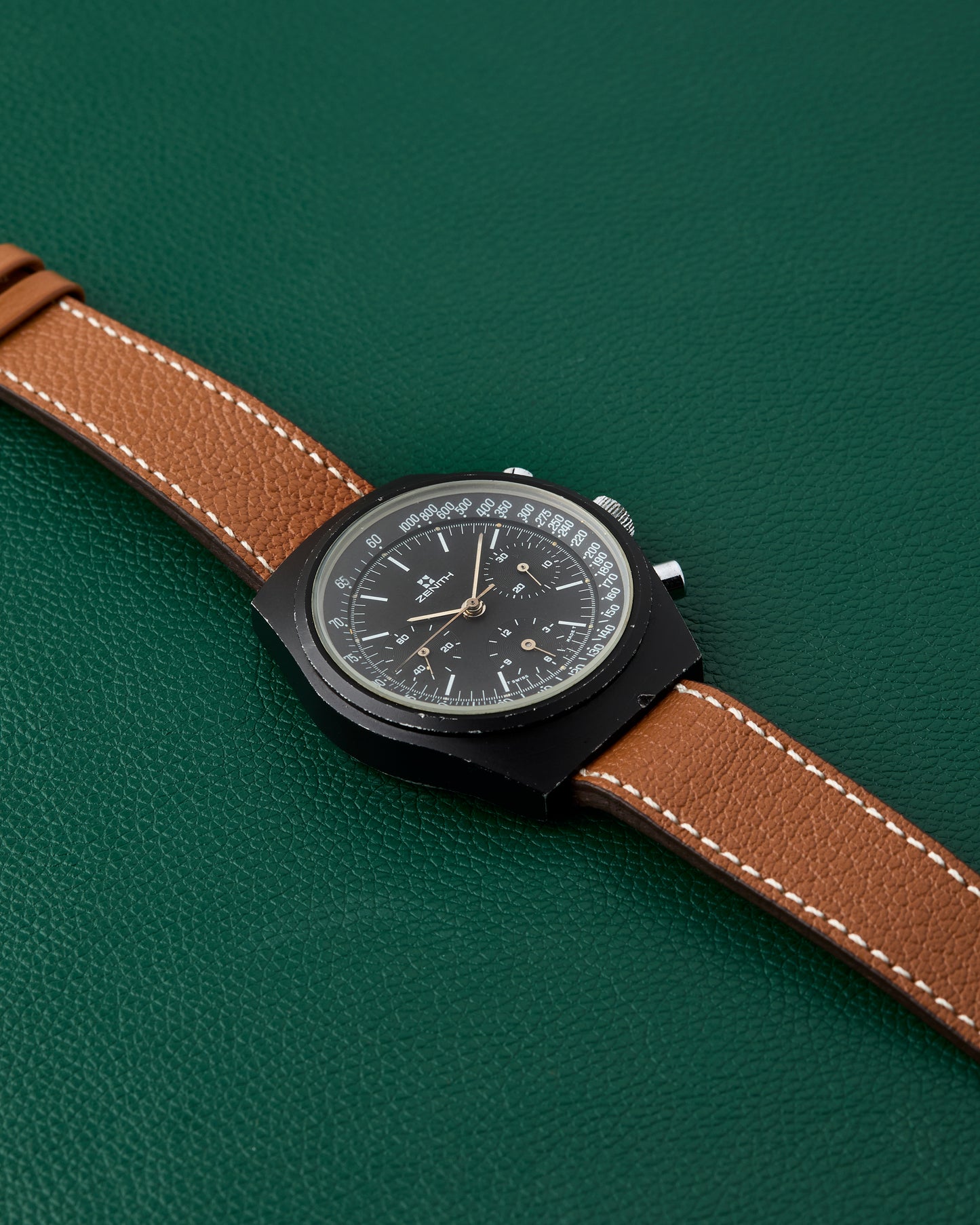 Zenith Shadow Prototype Chronomaster Chronograph Vintage