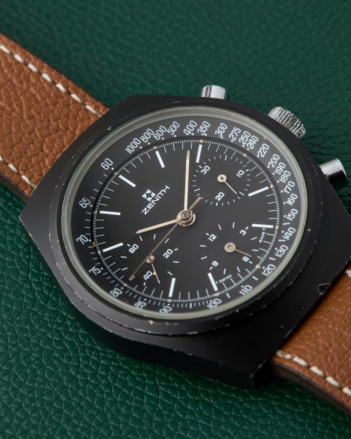 Zenith Shadow Prototype Chronomaster Chronograph Vintage