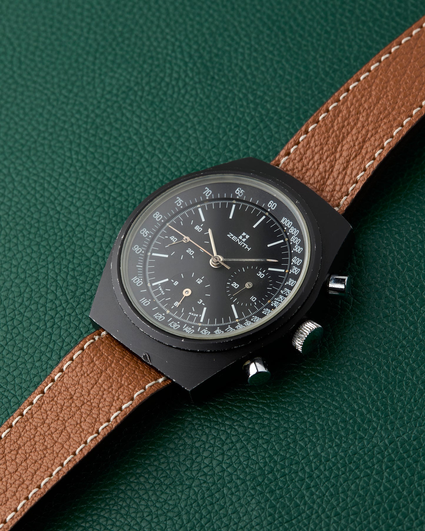 Zenith Shadow Prototype Chronomaster Chronograph Vintage