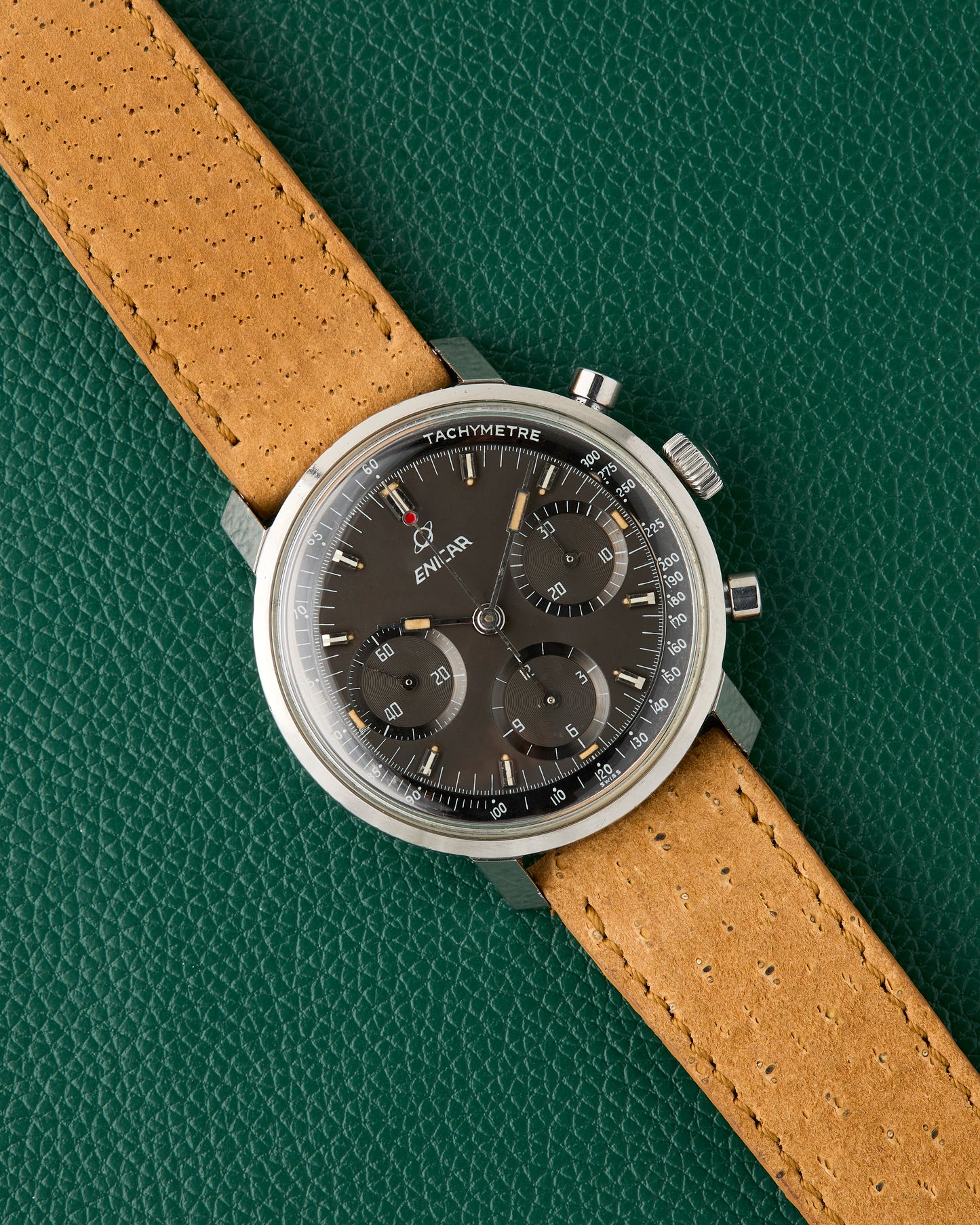 Enicar Garnix Ref. 2303 Vintage Valjoux 72 Chronograph