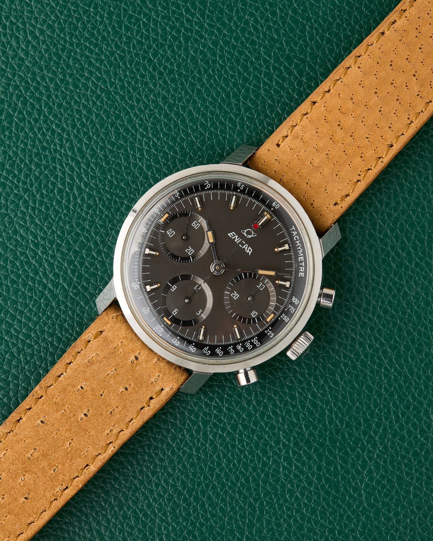 Enicar Garnix Ref. 2303 Vintage Valjoux 72 Chronograph