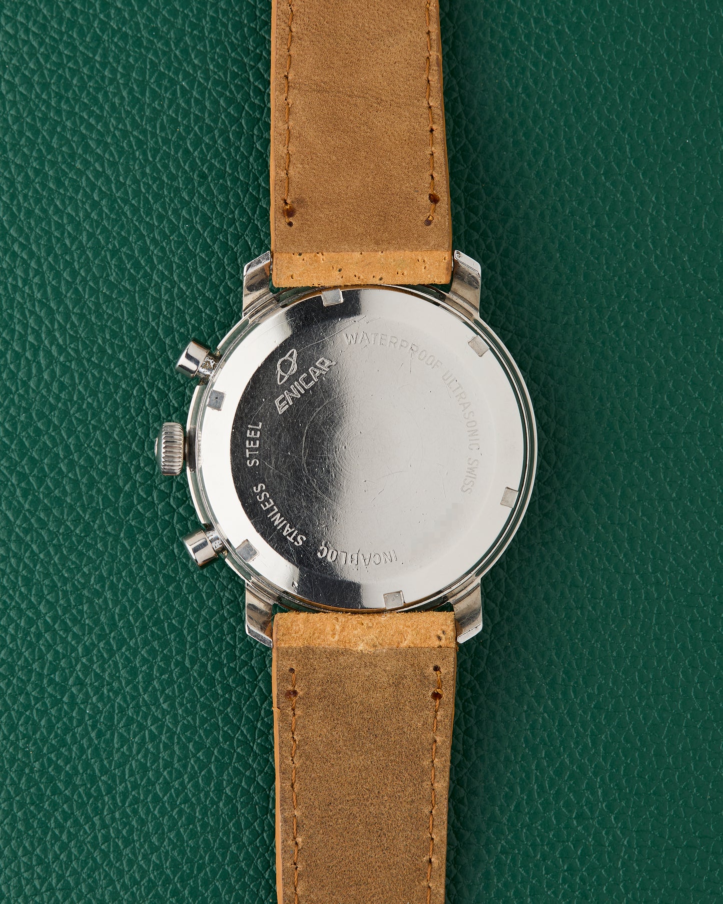 Enicar Garnix Ref. 2303 Vintage Valjoux 72 Chronograph