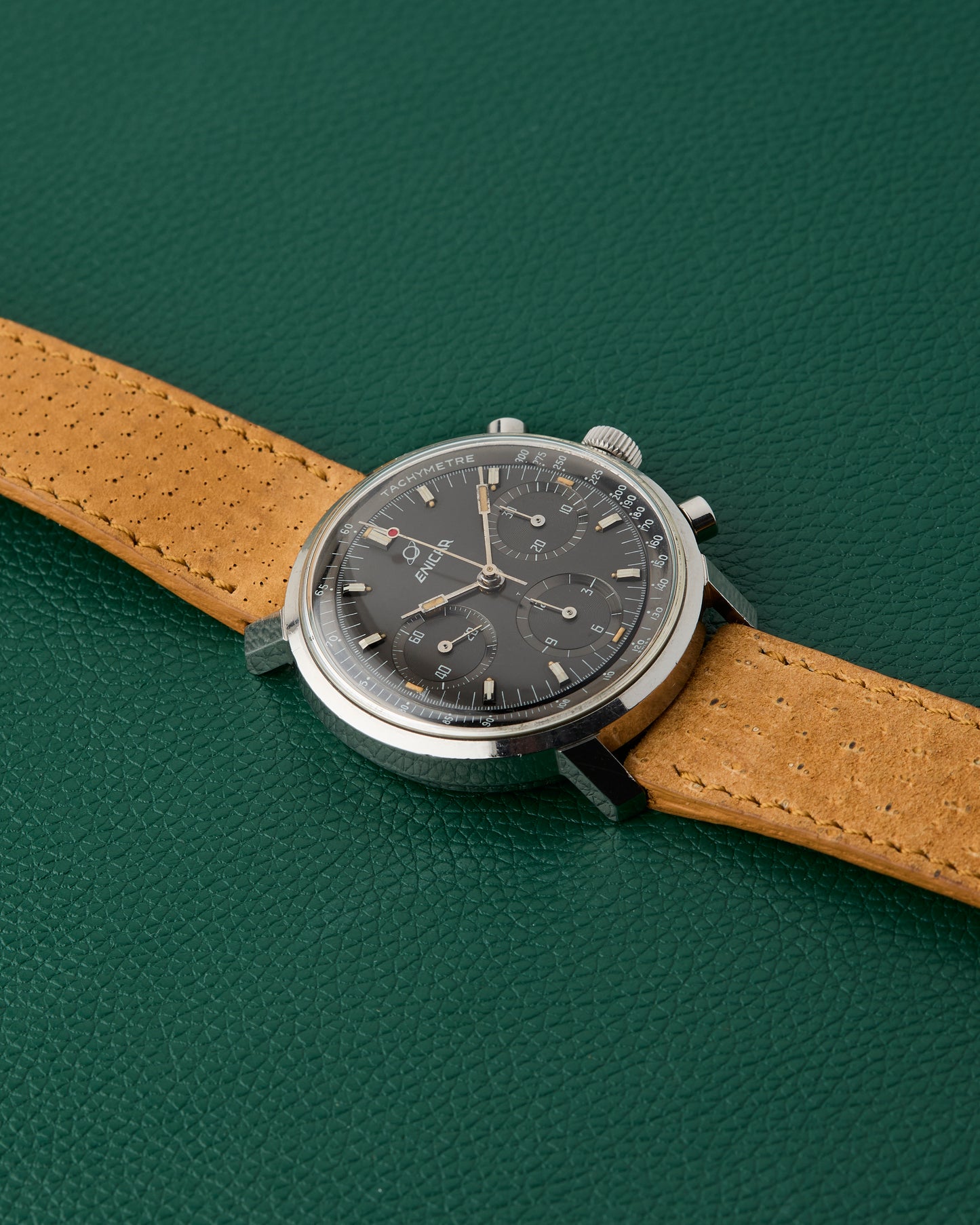Enicar Garnix Ref. 2303 Vintage Valjoux 72 Chronograph