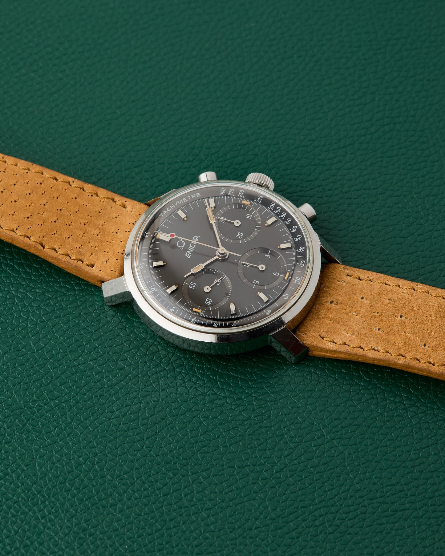 Enicar Garnix Ref. 2303 Vintage Valjoux 72 Chronograph