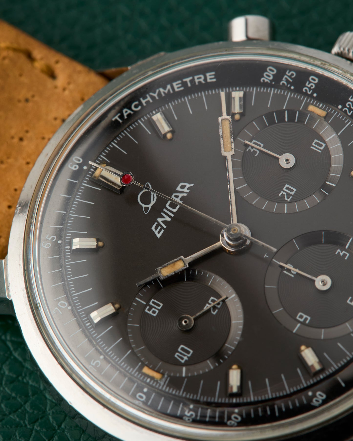 Enicar Garnix Ref. 2303 Vintage Valjoux 72 Chronograph