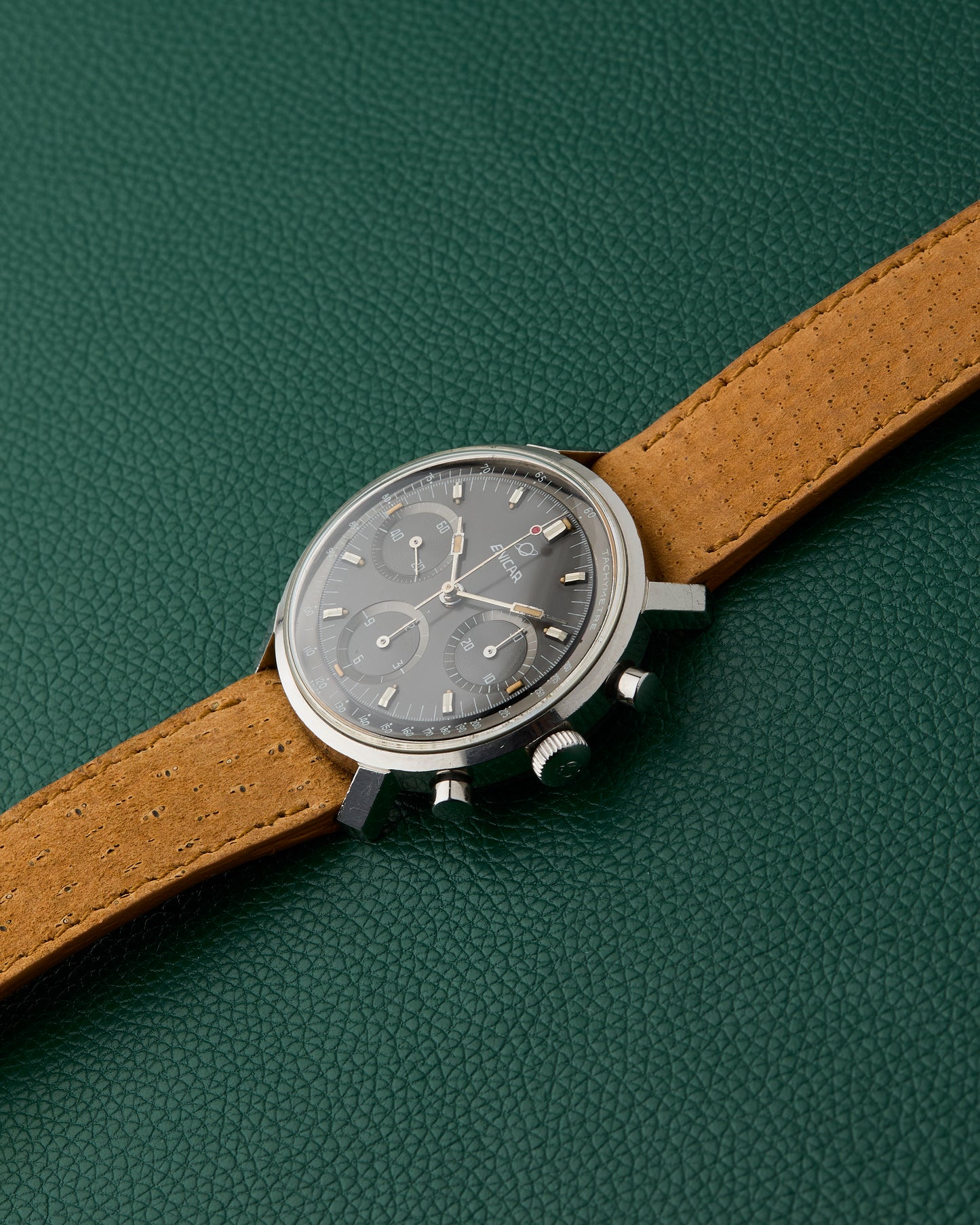 Enicar Garnix Ref. 2303 Vintage Valjoux 72 Chronograph