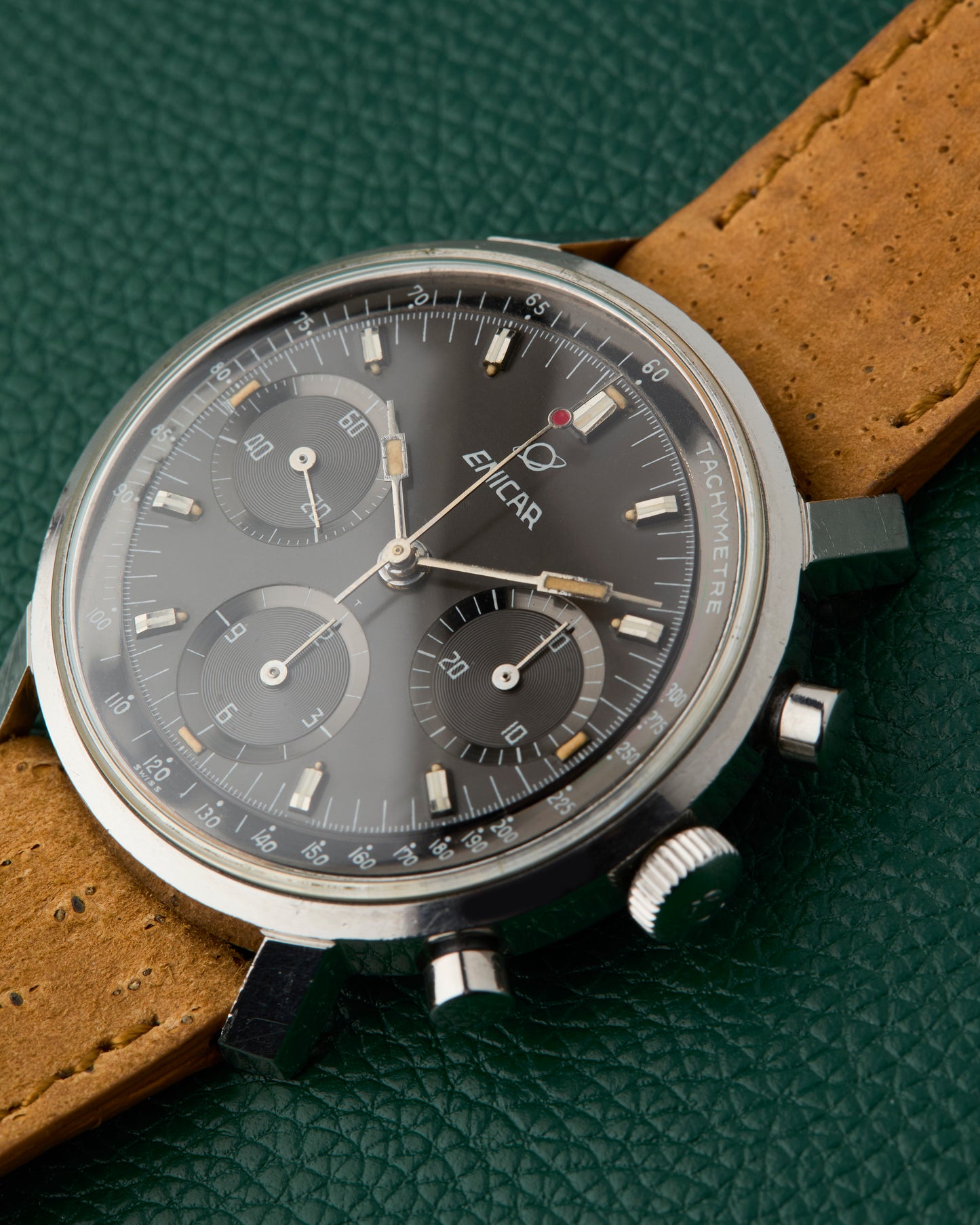 Enicar Garnix Ref. 2303 Vintage Valjoux 72 Chronograph