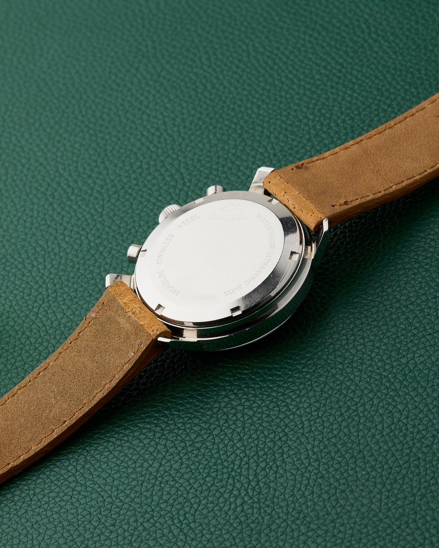 Enicar Garnix Ref. 2303 Vintage Valjoux 72 Chronograph