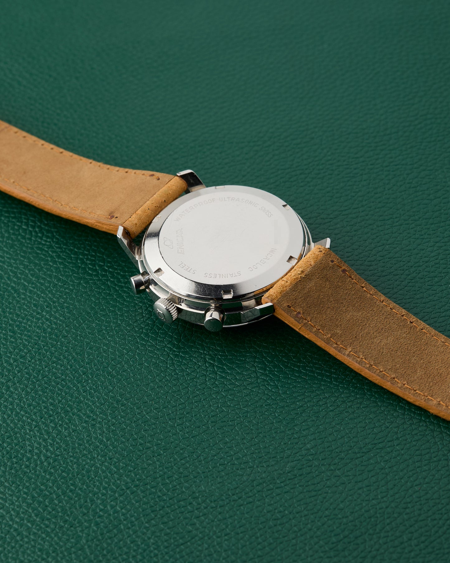 Enicar Garnix Ref. 2303 Vintage Valjoux 72 Chronograph