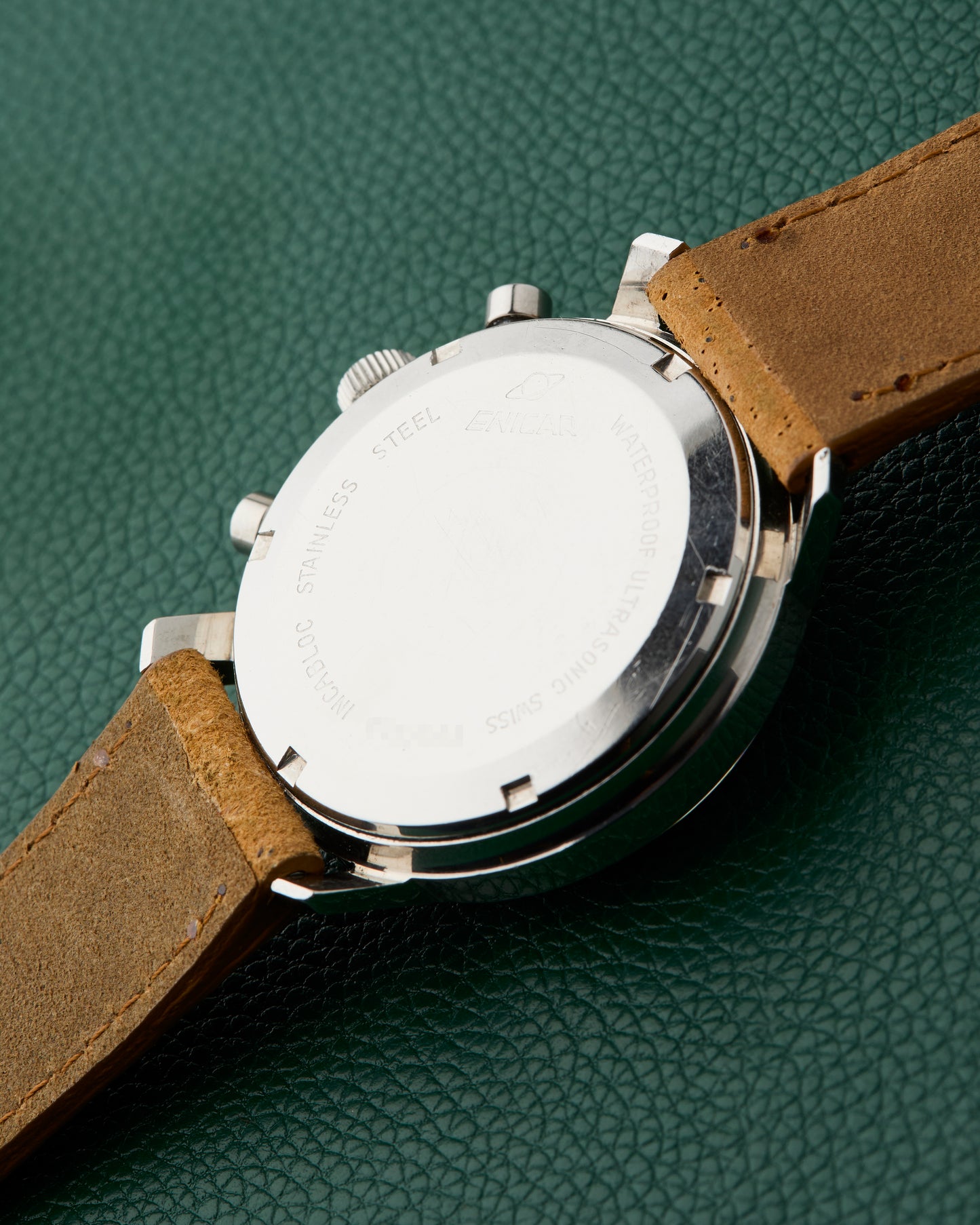 Enicar Garnix Ref. 2303 Vintage Valjoux 72 Chronograph