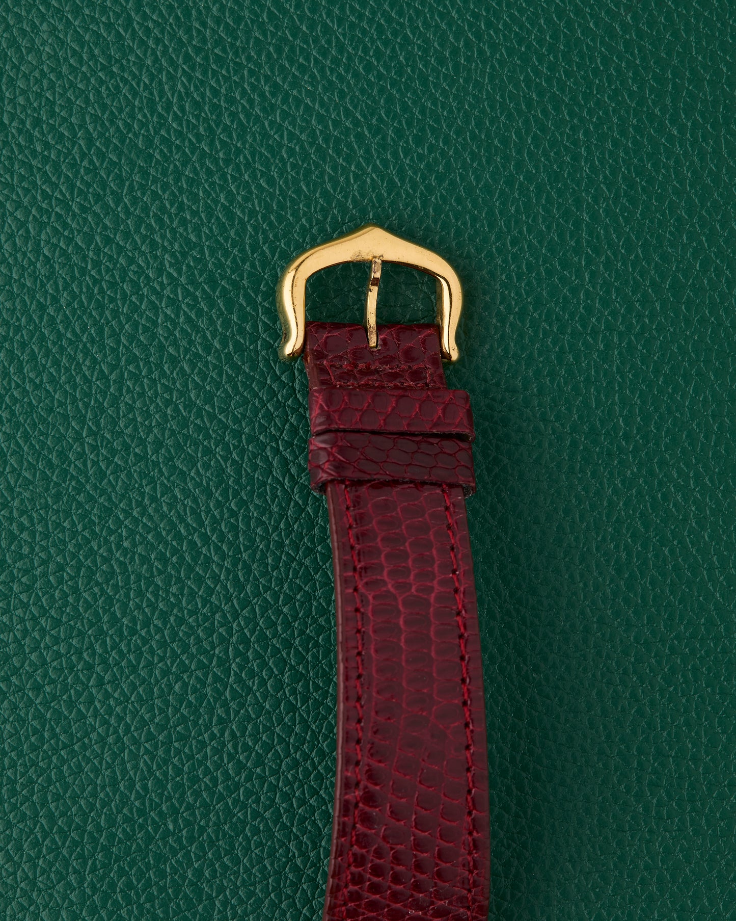 Cartier Tank Must de Cartier Rouge Burgundy Dial Manual Wind