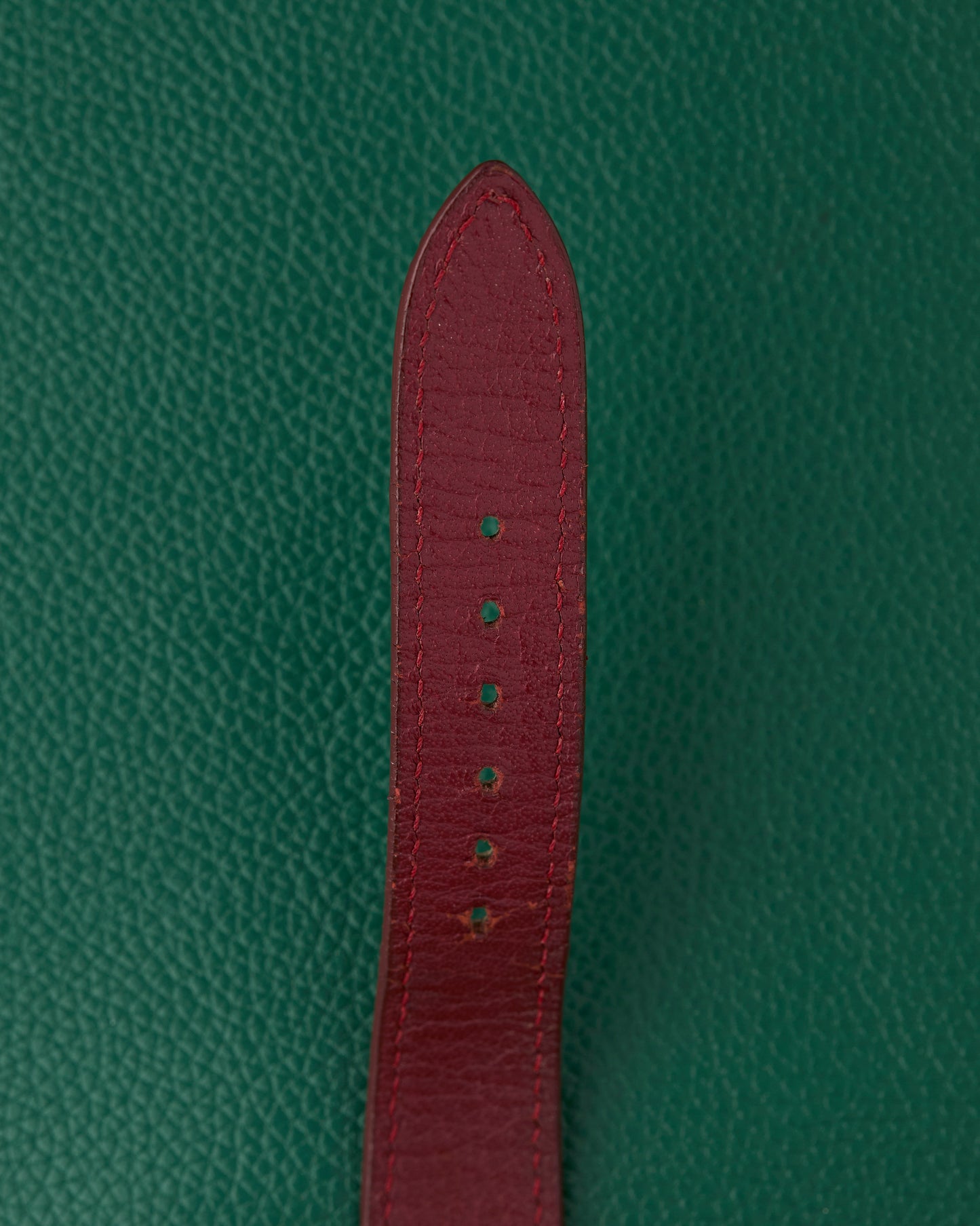 Cartier Tank Must de Cartier Rouge Burgundy Dial Manual Wind