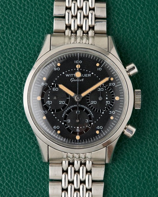 Wittnauer Ref. 242T Professional Chronograph Valjoux 72