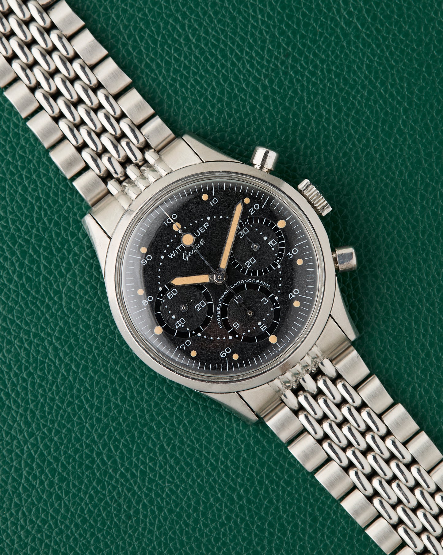 Wittnauer Ref. 242T Professional Chronograph Valjoux 72