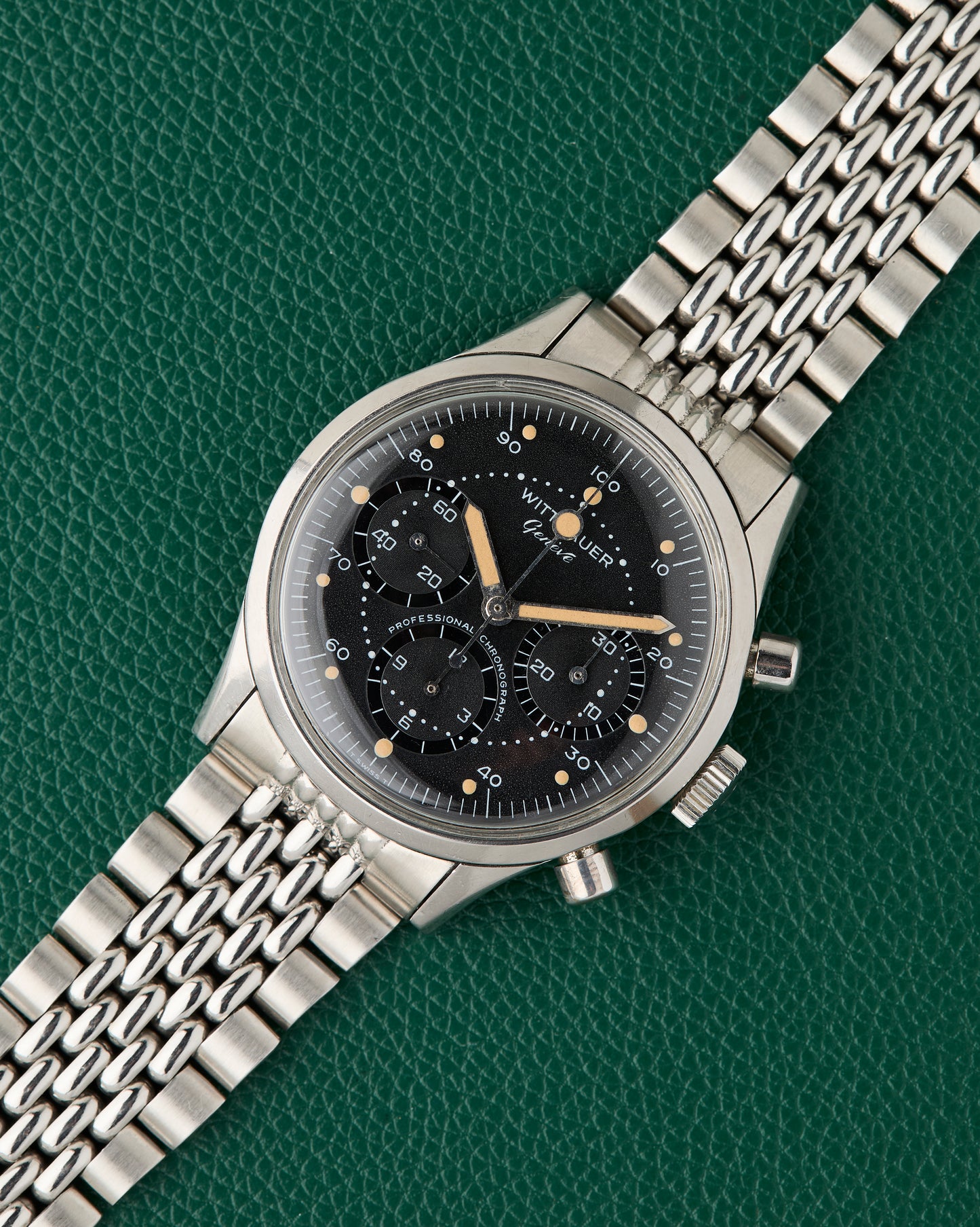Wittnauer Ref. 242T Professional Chronograph Valjoux 72