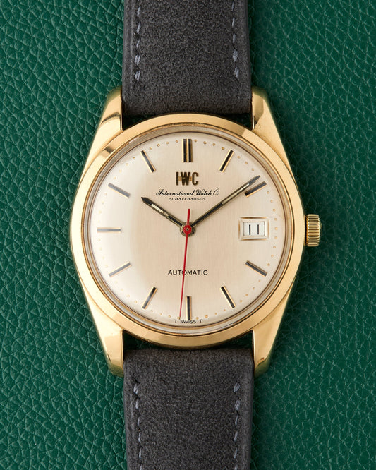 IWC Shaffhausen Ref. R817A Automatic 18k Yellow Gold