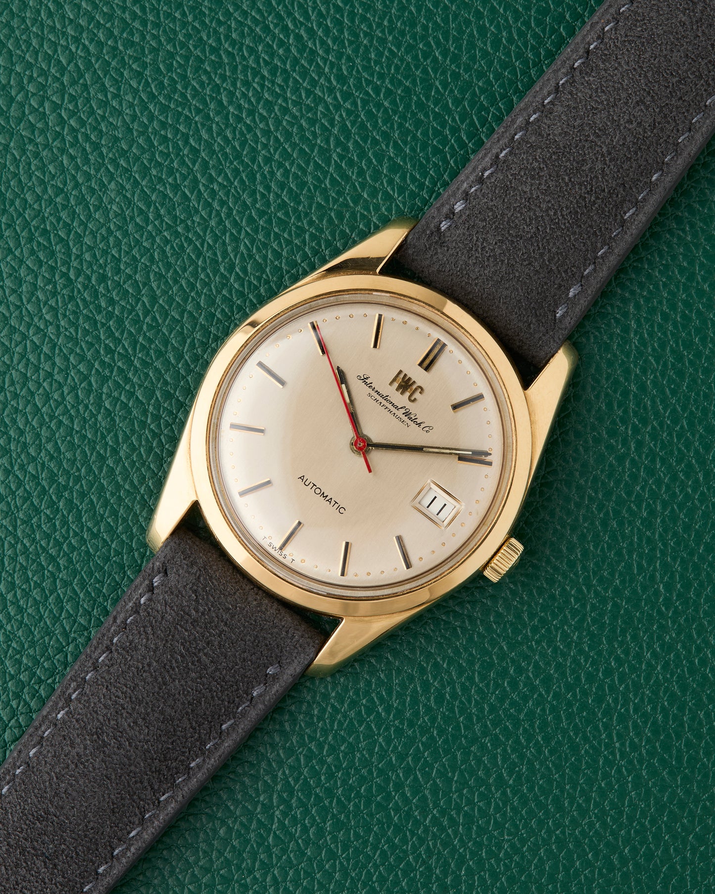 IWC Shaffhausen Ref. R817A Automatic 18k Yellow Gold