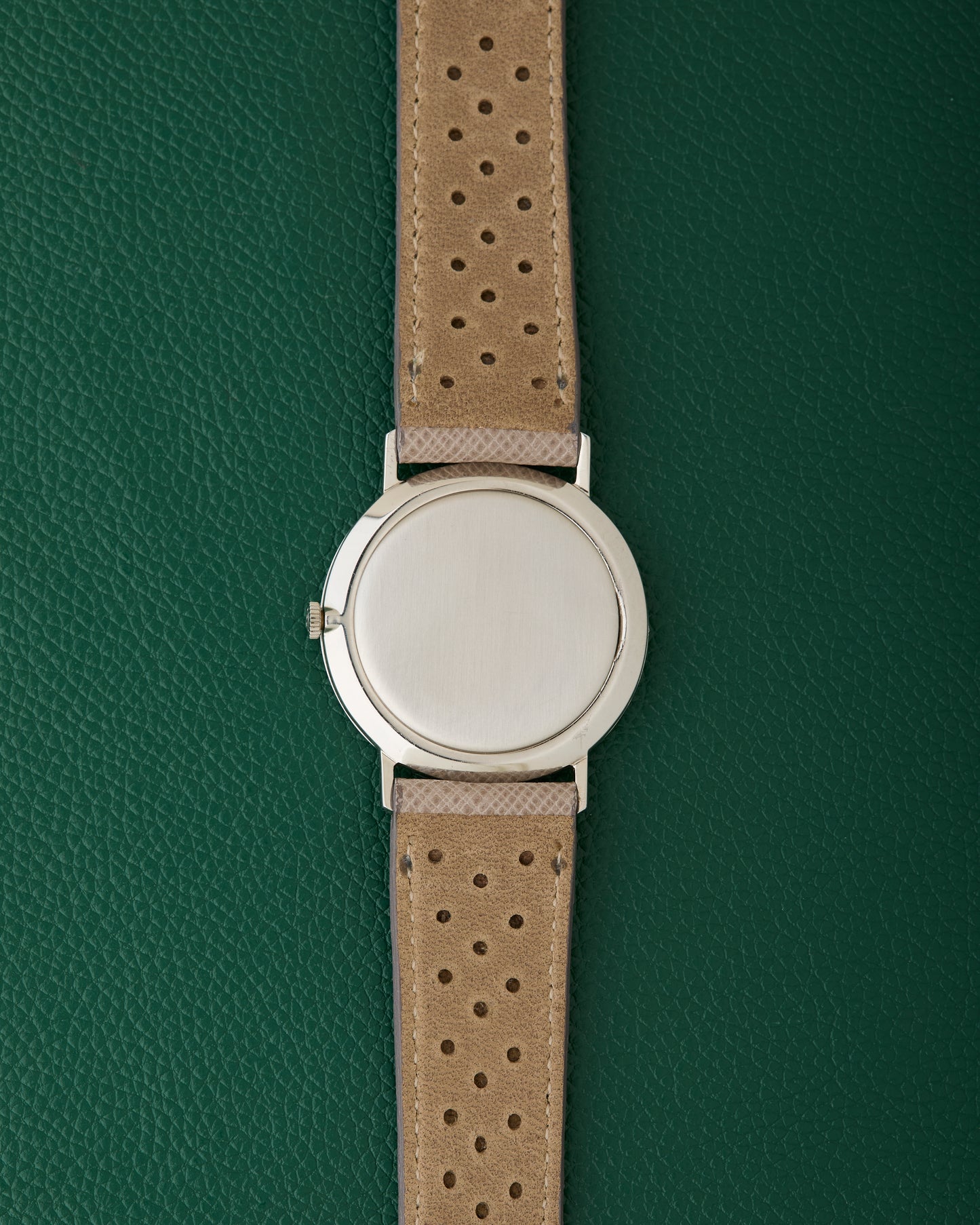 Royce St. Moritz Lapis Lazuli Dial Vintage Wristwatch